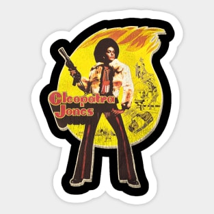 Cleopatra Jones Sticker